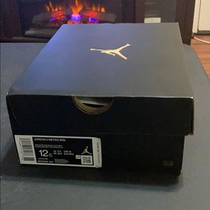 Kids size 12c Jordan 4 Retro